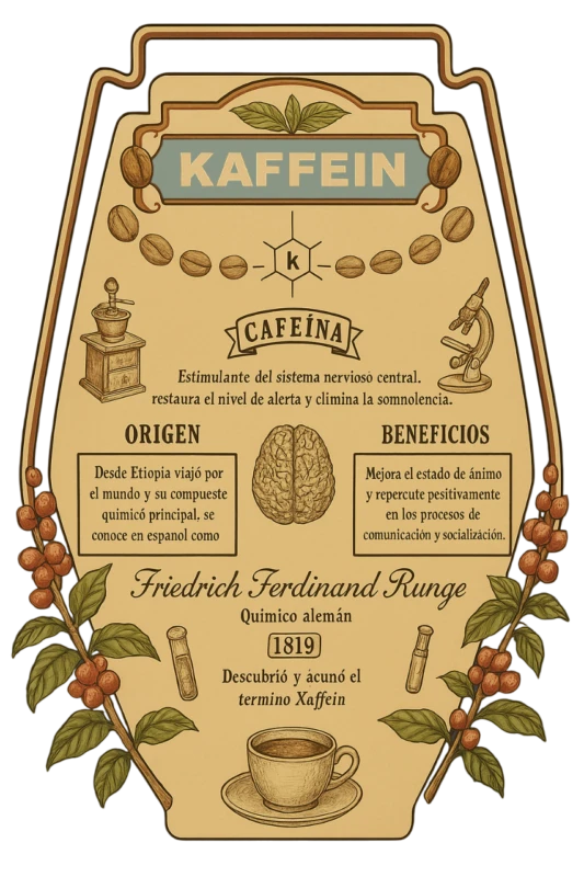 ORIGEN KAFFEIN